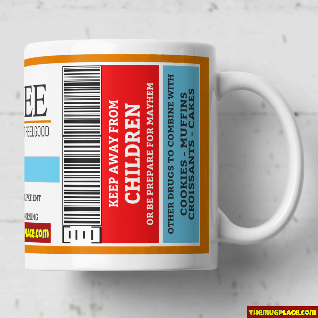 Tea Label Mug