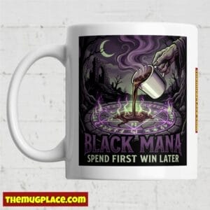 A must-have from The Pug Owners Mug Collection: a grumpy crowned pup declares, "Your problems do not concern me.